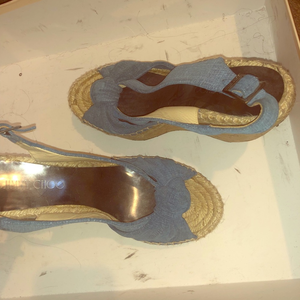Jimmy choo wedge sandal